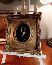 Antique framed miniature for sale  Shipping to Ireland