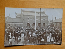 Pre 1914 rppc usato  Spedire a Italy