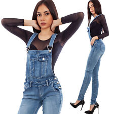 Salopette jeans donna usato  Guidonia Montecelio