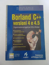 Borland 4.5 apogeo usato  Trieste