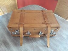 Valise cuir vintage d'occasion  Annecy