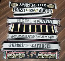 Lotto sciarpe juventus usato  Nola