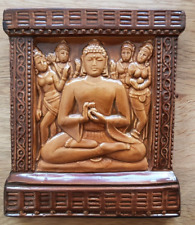 Buddha relief wandbild gebraucht kaufen  Leipzig
