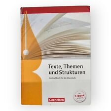 Schülerbuch texte themen gebraucht kaufen  Geisenhausen