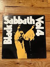 Usado, Black Sabbath - 'Vol. 4' - 1976 Warner Bros Gatefold LP VG+ comprar usado  Enviando para Brazil