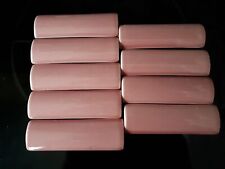 Curved dusky pink for sale  PLYMOUTH