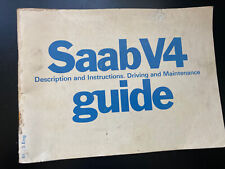 Saab guide for sale  GRAYS