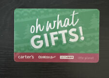 s gift carter card for sale  Winter Garden