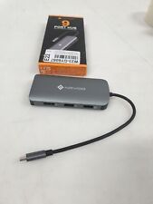 NOVOO Mulitport USB C Hub Adapter USB C na USB x 4, 100 W PD Port ładowania na sprzedaż  PL