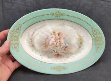 Plat porcelaine 19e d'occasion  Vihiers