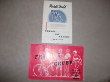 Freddie grubb 1955 for sale  UK