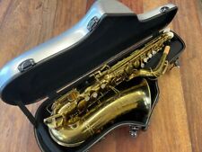 Saxofón alto usado BUESCHER ARISTOCRAT #331683 acolchado PERFECTO envío GRATUITO segunda mano  Embacar hacia Argentina