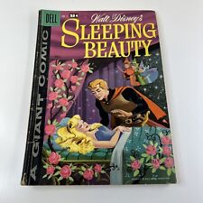Usado, Dell Giant Sleeping Beauty #1 1959 (T1:12) segunda mano  Embacar hacia Argentina