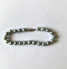 Bracelet perles culture d'occasion  Roissy-en-France
