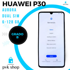 Huawei p30 128gb usato  Grottaminarda