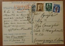 Storia postale rsi usato  Torino