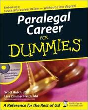 Paralegal career dummies for sale  Montgomery