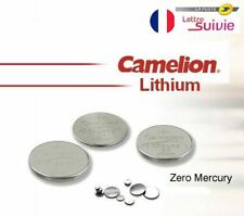 Camelion piles bouton lithium 3V CR2032 CR2025 CR2016 CR2430 CR2450 CR1632 CR927, occasion d'occasion  Colmar