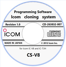 Icom cloning software for sale  Muscatine