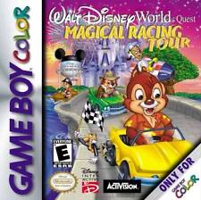 Walt Disney Magical Racing Tour - Game Boy Color Sp, usado comprar usado  Enviando para Brazil