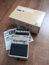 Boss graphic equalizer for sale  SWINDON