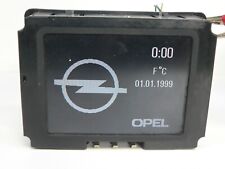 Usado, OPEL ASTRA G ZAFIRA OMEGA VECTRA B DISPLAY LCD CID MONITORE VIRGIN 24459629 comprar usado  Enviando para Brazil