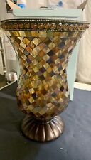 Partylite hurricane mosaic for sale  Great Valley