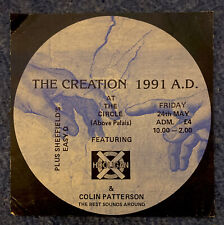 Creation 1991 .d. for sale  SHEFFIELD