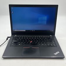 Used, Lenovo Thinkpad T470 Touch  i7 2.8GHz 8GB RAM 256GB SSD W10 Pro Lock Bios READ for sale  Shipping to South Africa