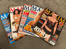 Maxim magazine 2003 for sale  DAVENTRY