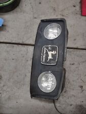 John Deere 110 112 120 140 Headlight Panel DAMAGED, used for sale  South Haven