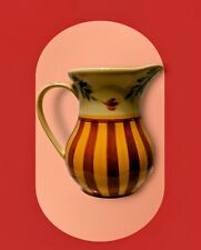 Vintage ceramic pitcher for sale  Mercer