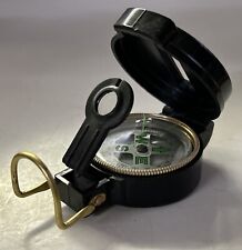 Vintage Antique Engineers Directional Lensatic direction Compass UST for sale  Shipping to South Africa