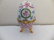 Oeuf style fabergé d'occasion  Orange