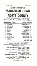 Mansfield town notts for sale  ASHINGTON