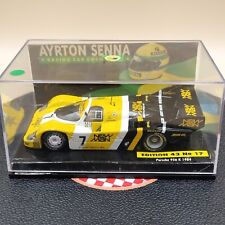 Usado, MINICHAMPS 1/43 Porsche 956 K 1984 Ayrton Senna #7 LeMans estojo rachado 540844307 comprar usado  Enviando para Brazil