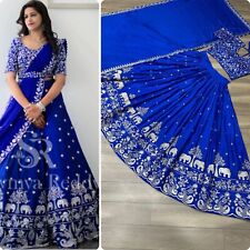 Used, LENGHA INDIAN WEDDING PARTY PAKISTANI DESIGNER CHOLI WEAR BOLLYWOOD FULLYSTITCHE for sale  Shipping to South Africa