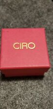 ciro brooch for sale  WIRRAL