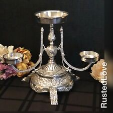 Candelabra silverplated andrea for sale  Scottsdale