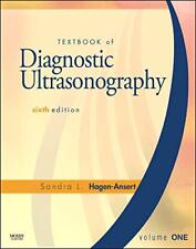 Textbook diagnostic ultrasonog for sale  Carlstadt