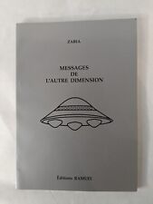 Zabia messages dimension d'occasion  Rouvroy