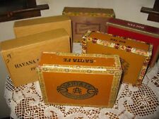 Vintage cigar boxes for sale  Oakhurst
