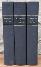 Dictionnaire larousse volumes d'occasion  Bagneaux-sur-Loing