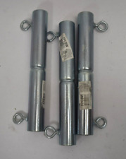 Used, Lot of 3 Heavy Duty Fitting Canopy Patio Gazebo Cylinder Replacement Base for sale  Shipping to South Africa