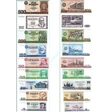 RDA 9 billetes más IMPRESIONES ESPECIALES EXCELENTE REPRODUCCIÓN/COPIA 6117# caja nueva... segunda mano  Embacar hacia Argentina