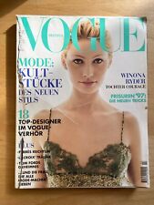 Vogue deutsch februar gebraucht kaufen  Frankfurt