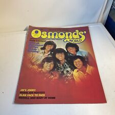 Osmonds august 1974 for sale  ASHFORD