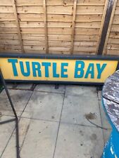 Turtle bay signage for sale  BIRMINGHAM