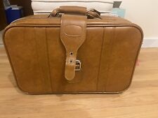 Vintage leather luggage for sale  Chicago