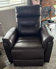 Brown leather recliner for sale  Liberty Lake